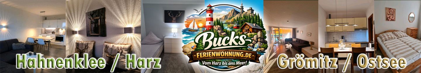 ..:: Bucks-Ferienwohnung.de ::.. Vom Harz bis ans Meer!